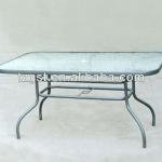 foldable table unique table outdoor glass table-CA7281