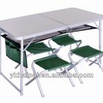 camping folding table and chairs set-HPT-073