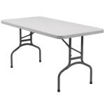 high quality plastic folding table with low price