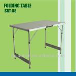 Aluminium Liftable Folding Table