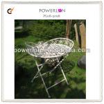 2014 Popular Stylish Alfresco Use Metal Folding Camping Tray Table