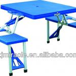 Picnic time Portable Folding Picnic Table with Seat for 4