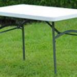 Garden Use Outdoor Foldable Table