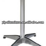 2014 aluminium table base furniture base outdoor table base