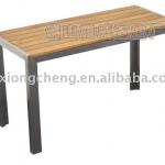 stainless steel teak bench-PS80,ps bench