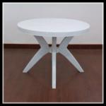 New Style Hotsale outdoor furniture plastic outdoor round table