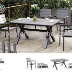 2014 classial dining room furniture outdoor polywood set-BZ-P048-1
