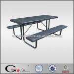 2014 hot-sale outdoor table and bench seat,table &amp; bench,outdoor picnic table with umbrella hole