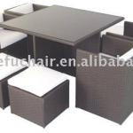 wicker/rattan bar furniture dining set SF-28