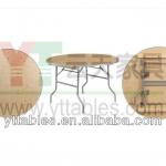 banquet plywood table