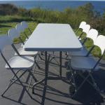 party tables and chairs,beach table,white wedding table and chairs/party tables and chairs for sale/party tables for sale-TPR-TPT183F