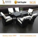 High quality PE wicker furniture orlando dining