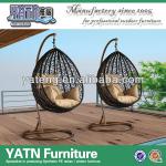 Very popular wicker patio garden hanging swing chair