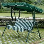 3seats swing chair