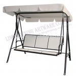 summer outdoor swing chair with canopy