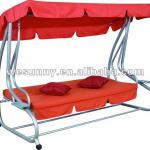 deluxe outdoor swing bed-WG-S002