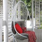 2013 hot sale outdoor garden swing HY-2913A with high quality