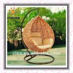 Hot! Rattan hanging egg chair,hanging basket chair