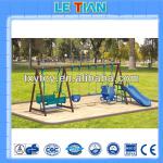 (LT-2106) CHILDREN PATIO METAL SWING AND SLIDE FOR PARK-LT-2106A