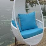 Rattan wicker swing chair hanging chair