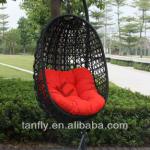 black patio wicker swings garden rattan hanging chairs outdoor furniture