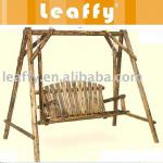 LEAFFY-Wooden Swing - Loveseat