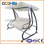 Deluxe Multi-functional Swing Chair With Cushion and Cup Holder
