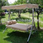 Three Seats Deluxe Swing Bed-KLS-E022