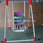 Safe steel frame children swing baby swing