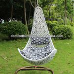 All Weather Synthetic Rattan Swing-SW-011