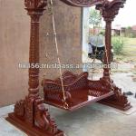 Outdoor Wooden Swing-DEH