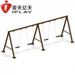 kids outdoor swings and slides ,kids slides and swings-SW-009