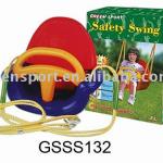 GSSS132 Plastic outdoor toys baby swing