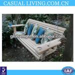Handmade cypress porch swing with cupholders/ garden swing/child&#39;s swing
