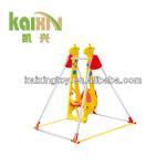 Plastic Garden Baby Swing For Kids-KXHT-043