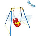 Fashion high quality oem environmental friendly safety baby garden Swing