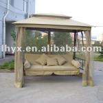 deluxe outdoor swing gazebo