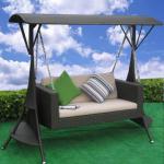 CH-W080 outdoor swing chair patio furniture