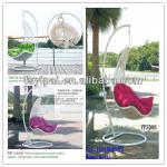 Leisure porch swing garden iron swing YPS086