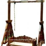 wooden swing