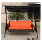 Garden Ratta Swing Chair Alum Frame For Outdoor Use