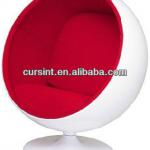 round ball shaped chair