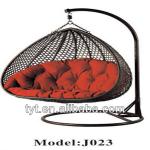 New Design Leisure Swing Hanging Chair with Aluminum Frame