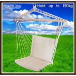 Confortable Padded Hammock Leisure Chair Outdoor Indoor Hang Swing Seat-HOGA0185