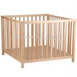 eco-friendly comfortable bamboo baby playpen
