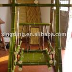 bamboo swing chair-