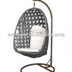 2014 New design swing hanging egg shaped chair-SG-12003D