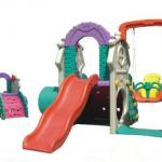 Outdoor baby swing with slide-YQL-15803A-1