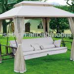 leisure garden multifunction swing chair swing bed