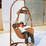 garden comfortable furniture patio metal swing